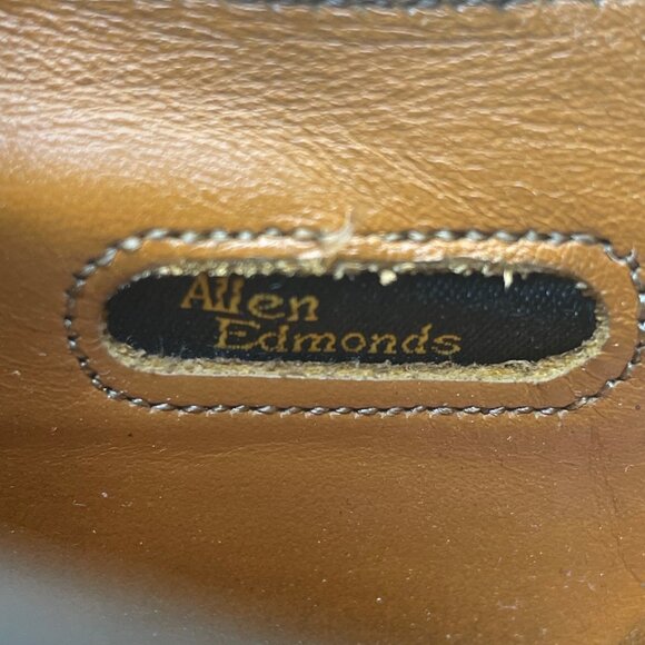Allen Edmonds Men’s Black Leather Cap Toe Oxford Dress Shoes Size 10.5 main image 9